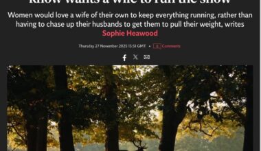 ‘I’m with Prince William. Every woman I know wants a wife to run the show’ - The Independent skewers Will’s ‘behind every average man is an even better woman’ comment