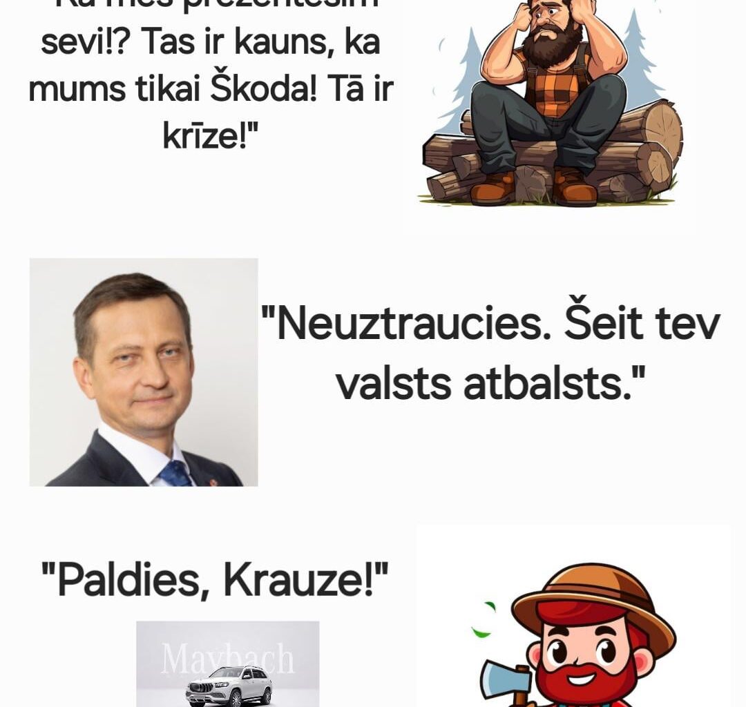 Biznesa reprezentācija uz valsts rēķina.