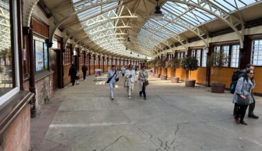 The Wonderful Wemyss Bay Station