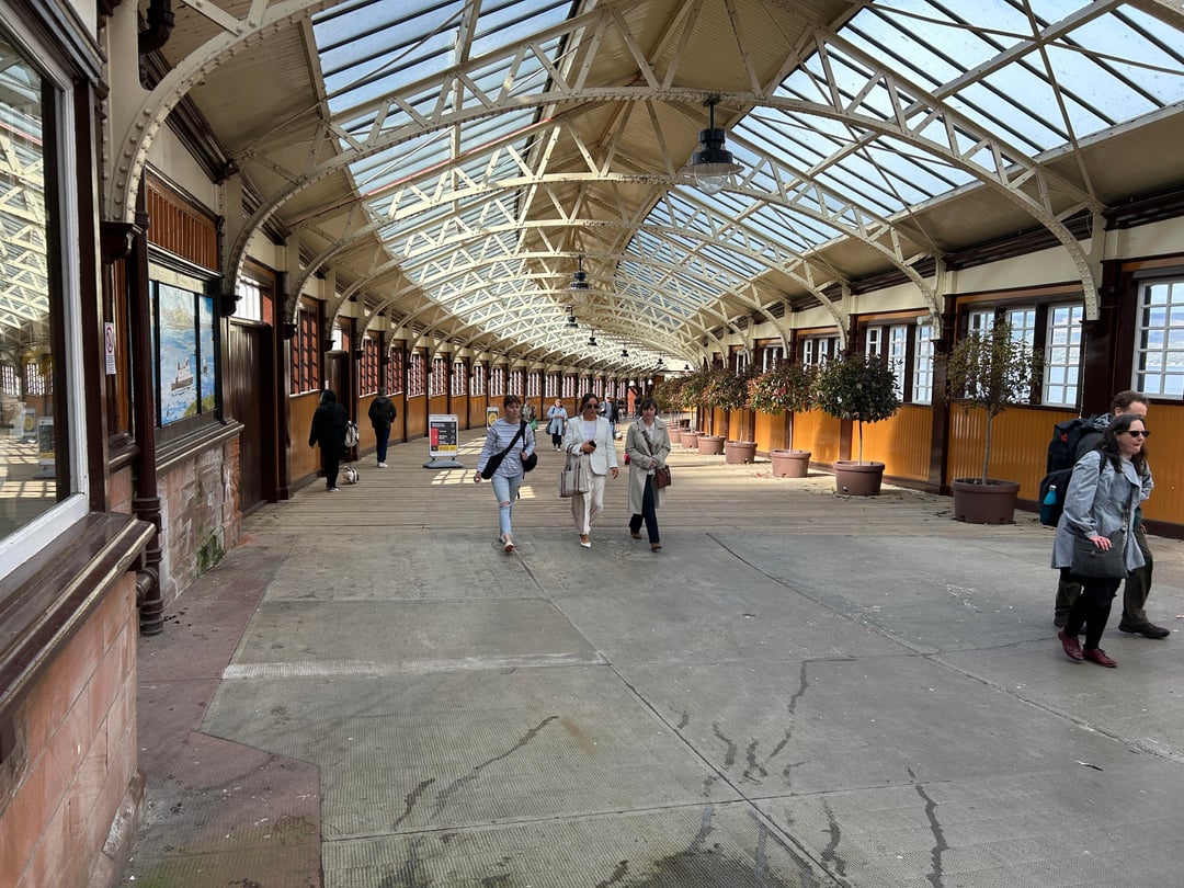 The Wonderful Wemyss Bay Station