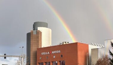 I knew there would gold at the end of the rainbow