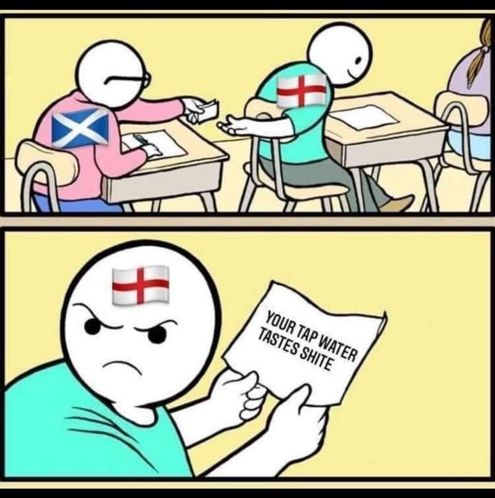 Being a Scot living in Portsmouth I feel this ever single day