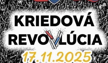 17. NOVEMBER - NÁMESTIA PO CELOM SLOVENSKU