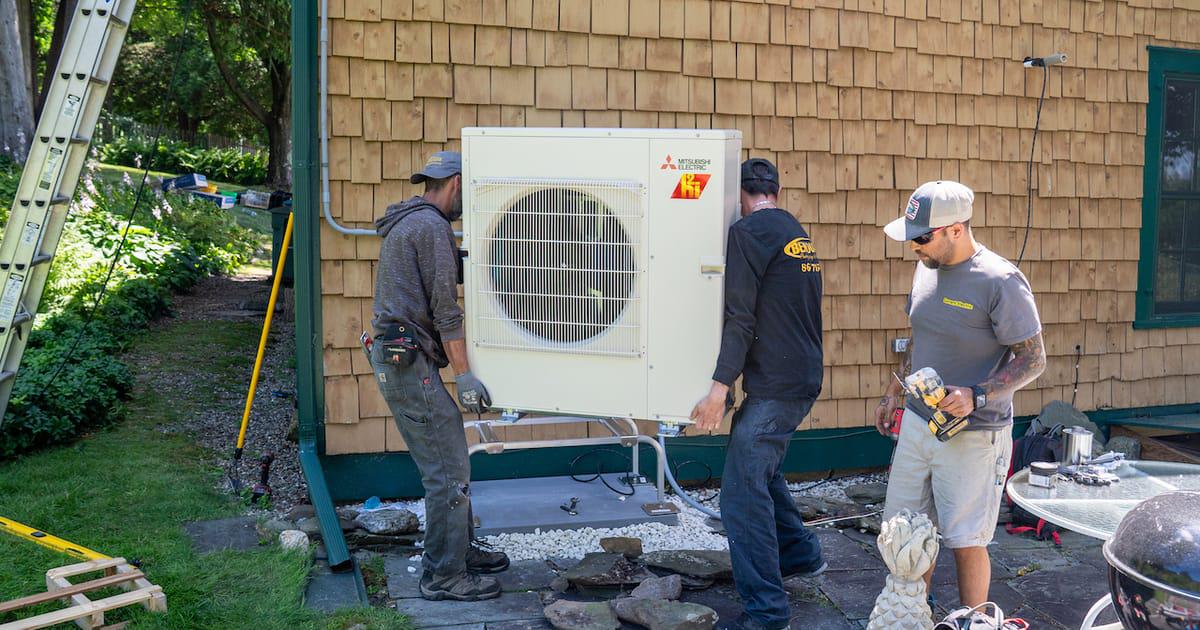 New England kicks off $450M plan to supercharge heat pump adoption