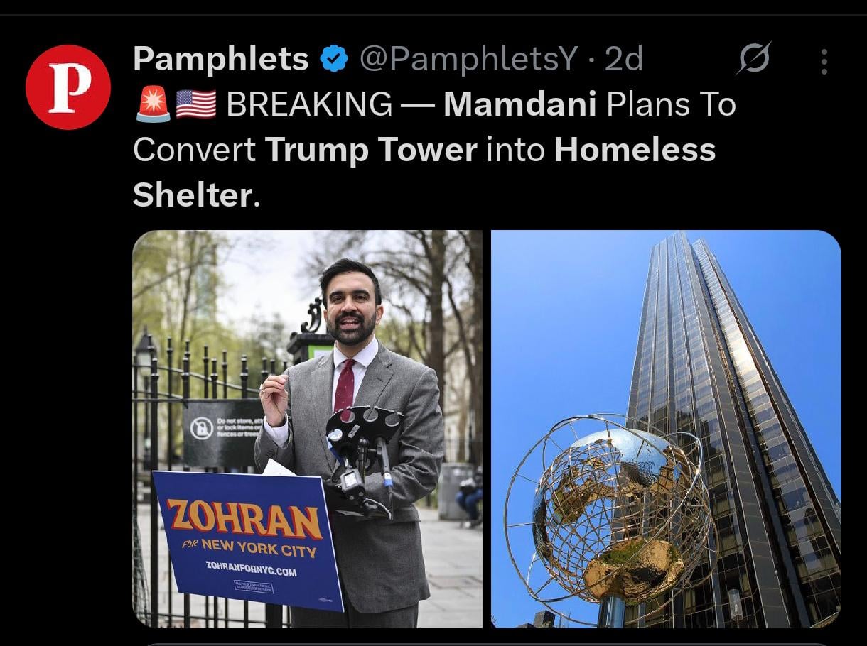 Hodí pomaranč na New York atómovku?