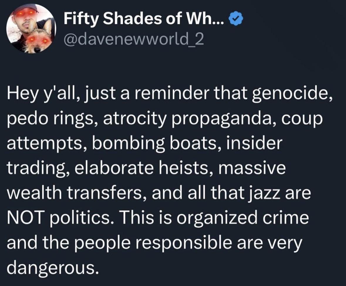 Just a friendly reminder