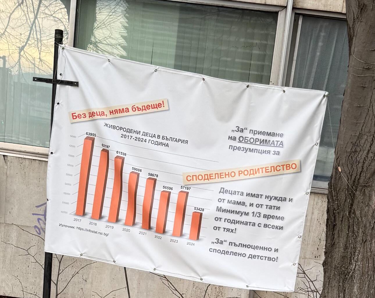 Докато се разхождах го видях..сериозен спад.