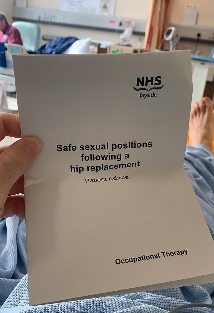 The NHS is very forward thinking