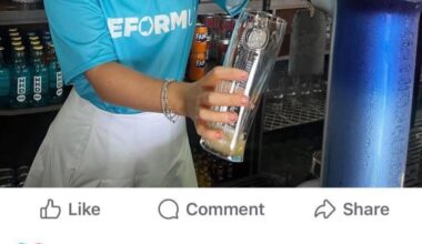 Farrage peddling his wares