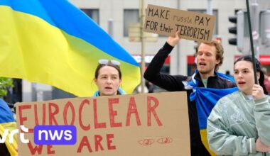 Trump wil 100 miljard dollar van de bevroren Russische tegoeden gebruiken voor de wederopbouw van Oekraïne. (VRT)