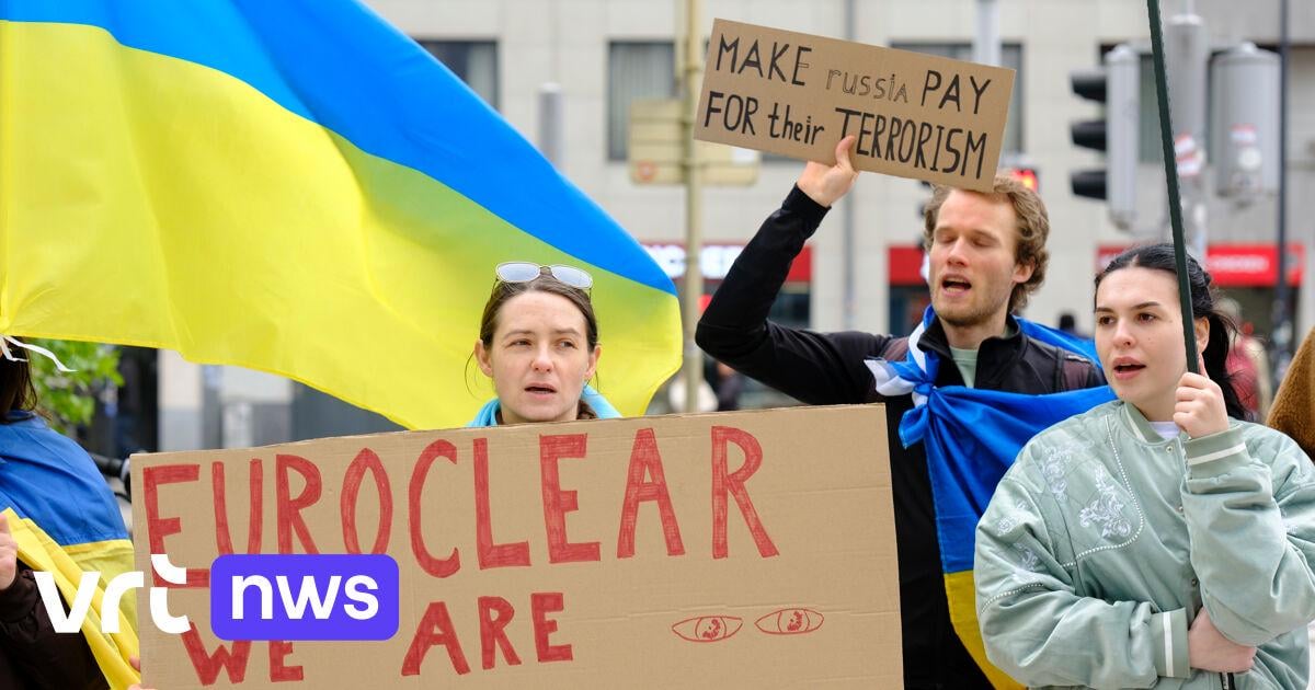 Trump wil 100 miljard dollar van de bevroren Russische tegoeden gebruiken voor de wederopbouw van Oekraïne. (VRT)