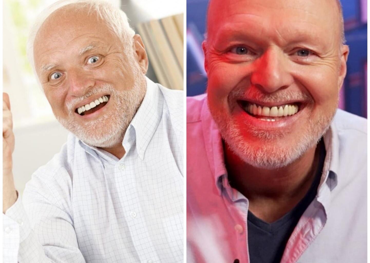 Hide the pain Harold sein Bruder