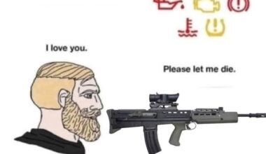 Barry, get a proper rifle 😤