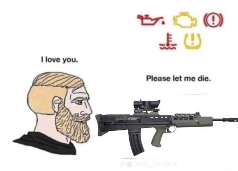 Barry, get a proper rifle 😤