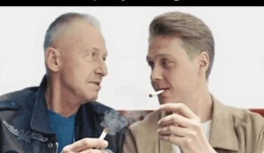 Jak dorosnę chcę być taki jak ty (20 lat starszy niż mój wiek bioologiczny)