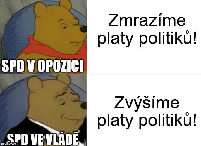 Jak nečekané...
