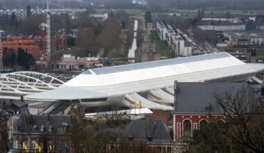 The Calatrava Train Station in Mons just made the Prix Versailles “Magnificent Seven” list
