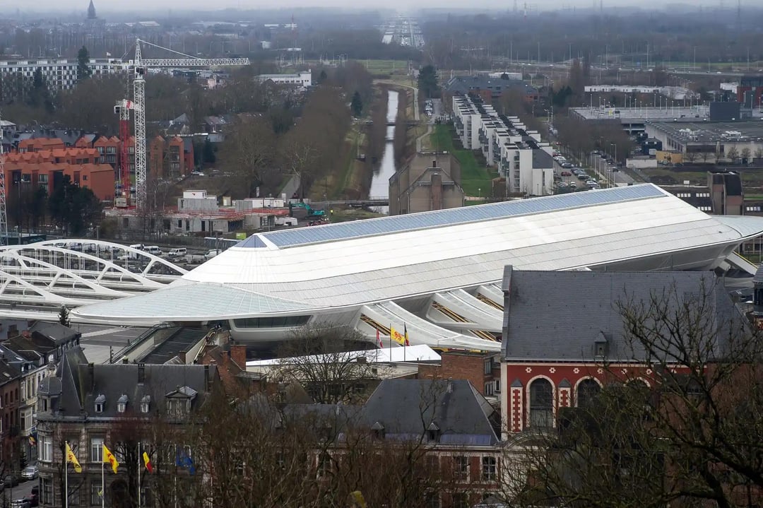 The Calatrava Train Station in Mons just made the Prix Versailles “Magnificent Seven” list