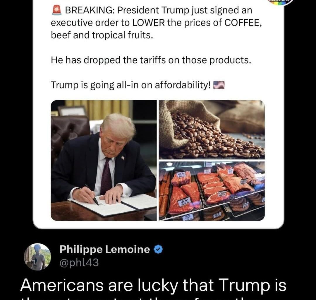 Trump's economic policies in a nutshell.