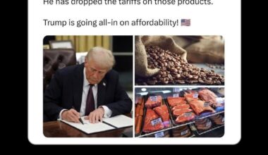 Trump's economic policies in a nutshell.