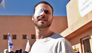 Former hostage Alon Ohel rebuilding his life in Tel Aviv with hope, music and family