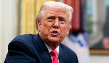 Trump Claims $2 Trillion at Stake if Supreme Court Rules Against His Tariffs — But the Math Doesn’t Add Up