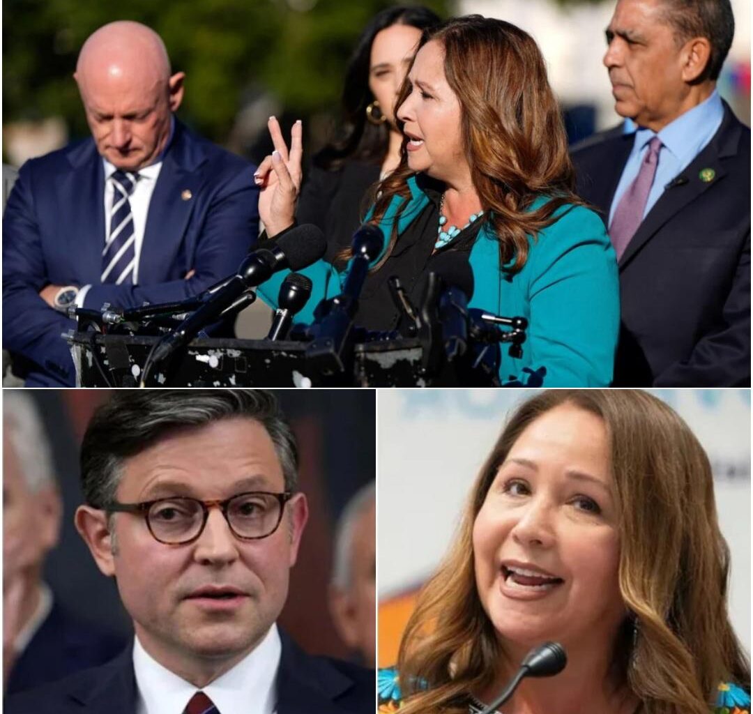 Arizona Congresswoman-Elect Says Speaker Mike Johnson Is Blocking Her Swearing-In for Political Reasons