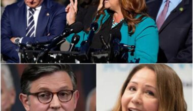 Arizona Congresswoman-Elect Says Speaker Mike Johnson Is Blocking Her Swearing-In for Political Reasons