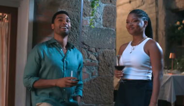Halle Bailey & Regé-Jean Page in 'You, Me & Tuscany' Italy Romance