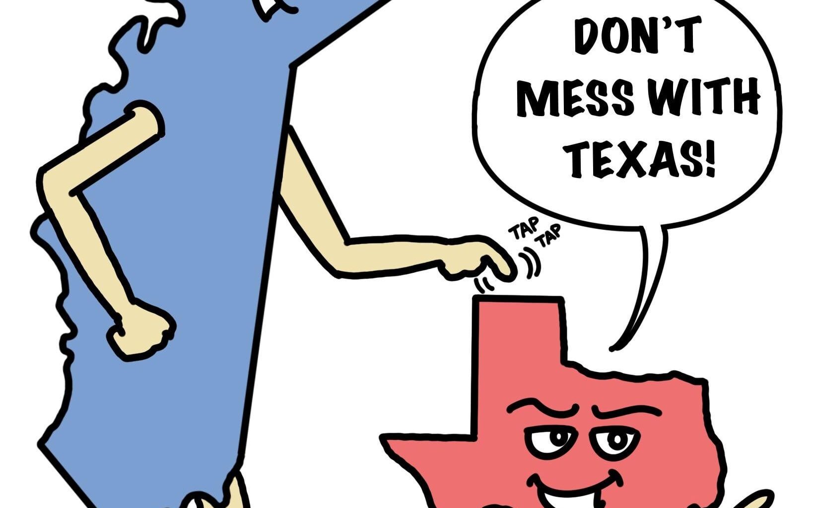 They messed with Texas…