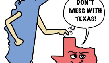 They messed with Texas…