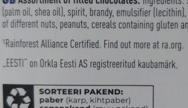 Vaata ette, et Eesti kaubamärki ei riku