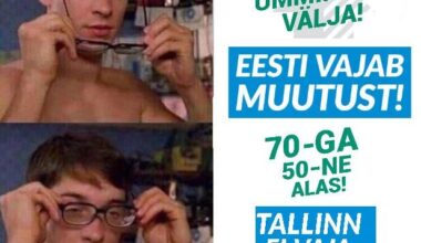 Tallinna uue koalitsiooni valguses