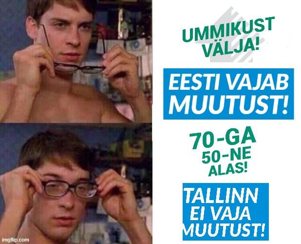 Tallinna uue koalitsiooni valguses