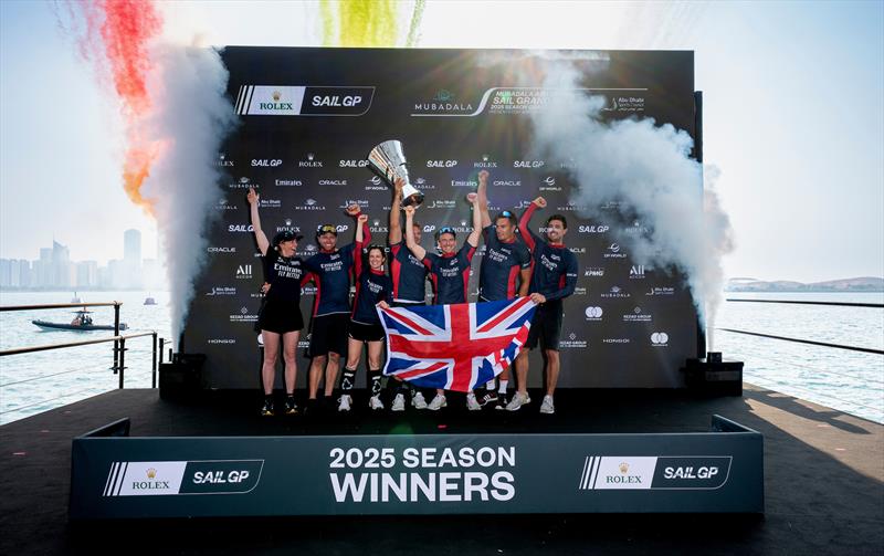 SailGP: Brits win Grand Final, Denmark win Event - Abu Dhabi