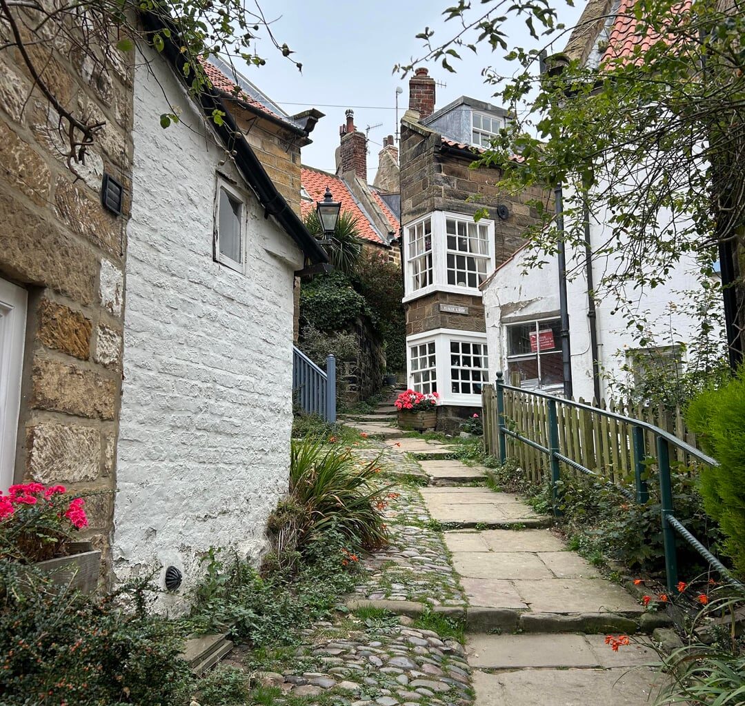 Robin Hood’s Bay, North Yorkshire. There’s something magical about the little villages of Northern England