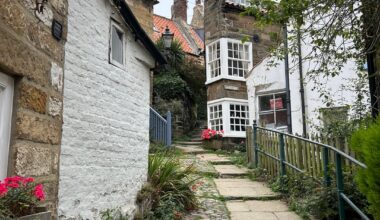 Robin Hood’s Bay, North Yorkshire. There’s something magical about the little villages of Northern England