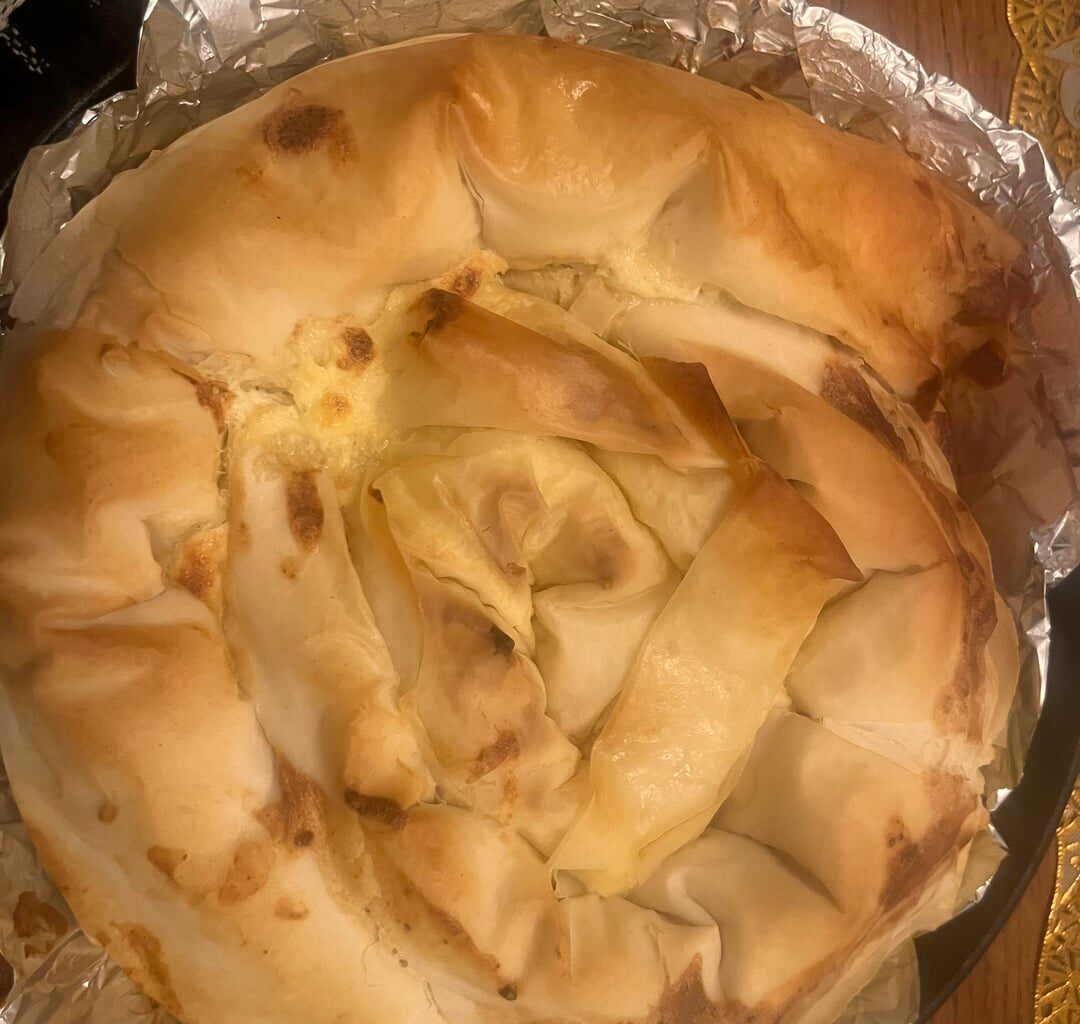 I just tried to make banitsa for the first time as a Nigerian