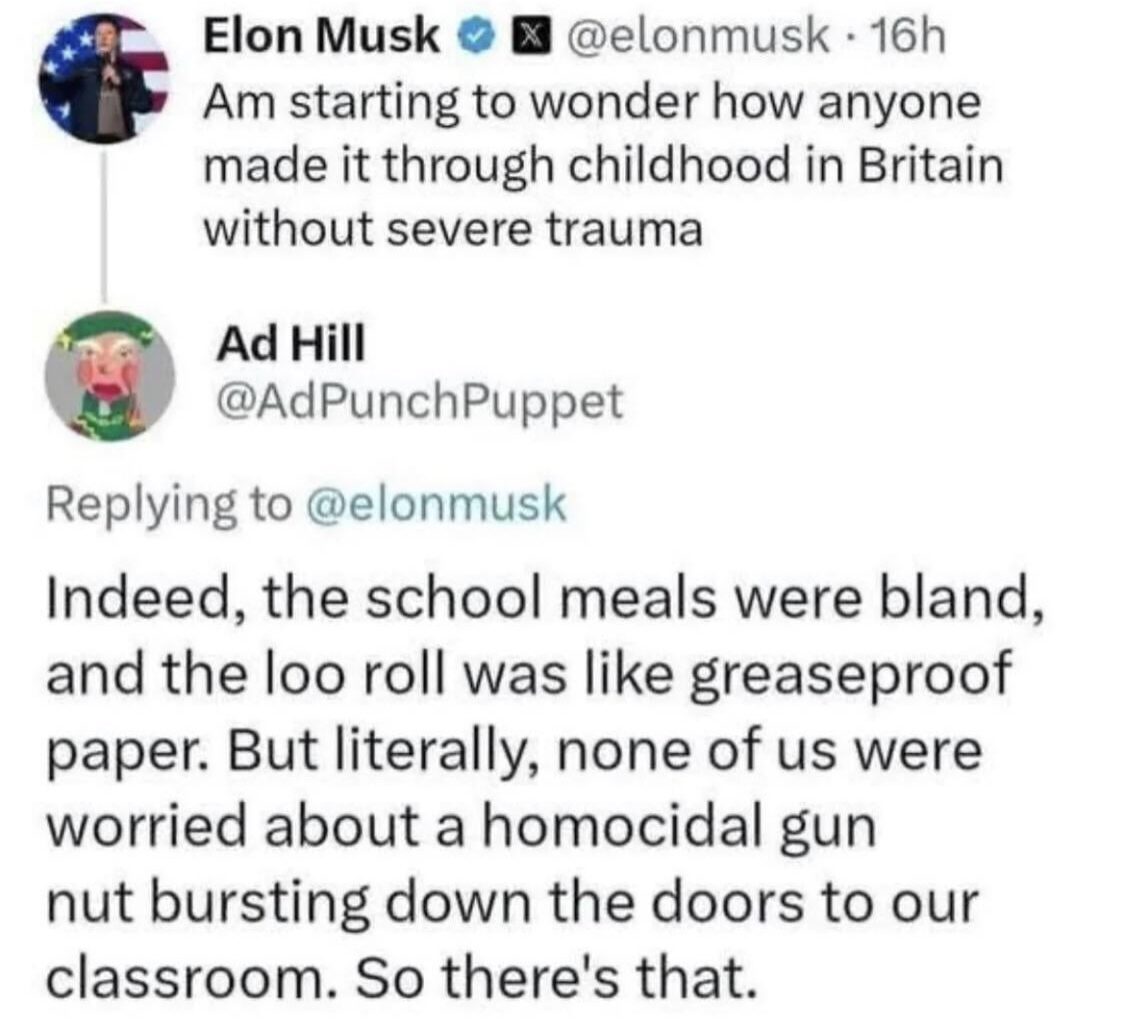 Also, we would dance around the Maypole