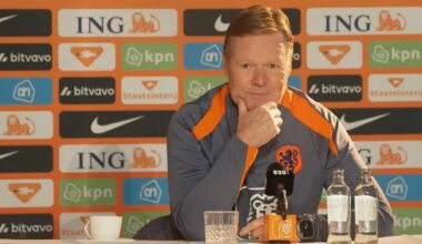 Za chwilę mecz Polska - Holandia, a tu takie wieści ws. Koemana Reprezentacja Polski