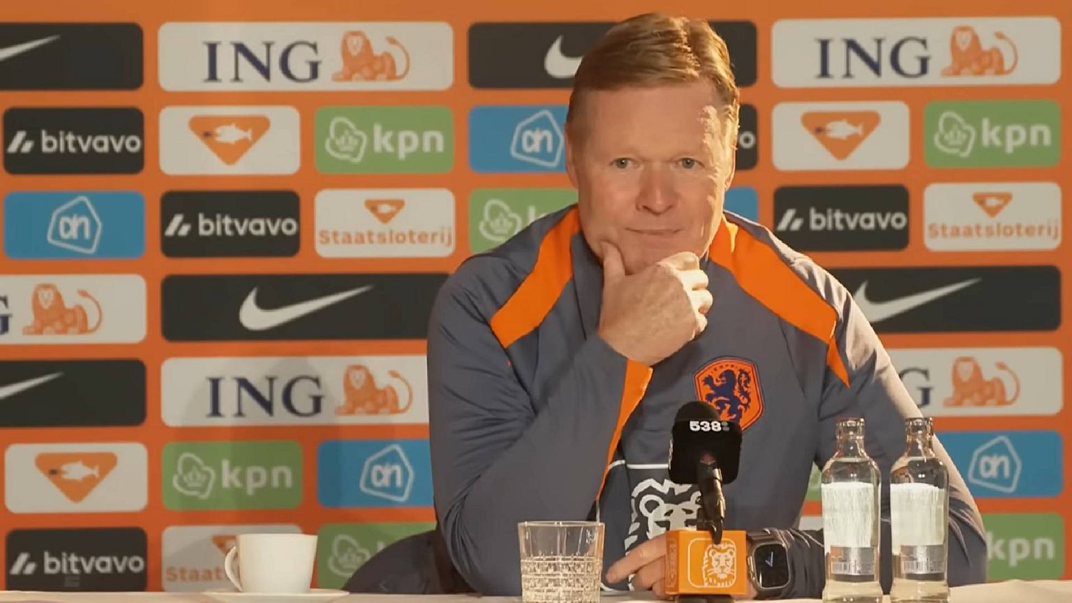 Za chwilę mecz Polska - Holandia, a tu takie wieści ws. Koemana Reprezentacja Polski