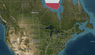 Polska mała nie jest, ale nie spodziewałem się, że zmieści się cała w Zatoce Hudsona w Kanadzie. Ile tam tej Kanady jest?