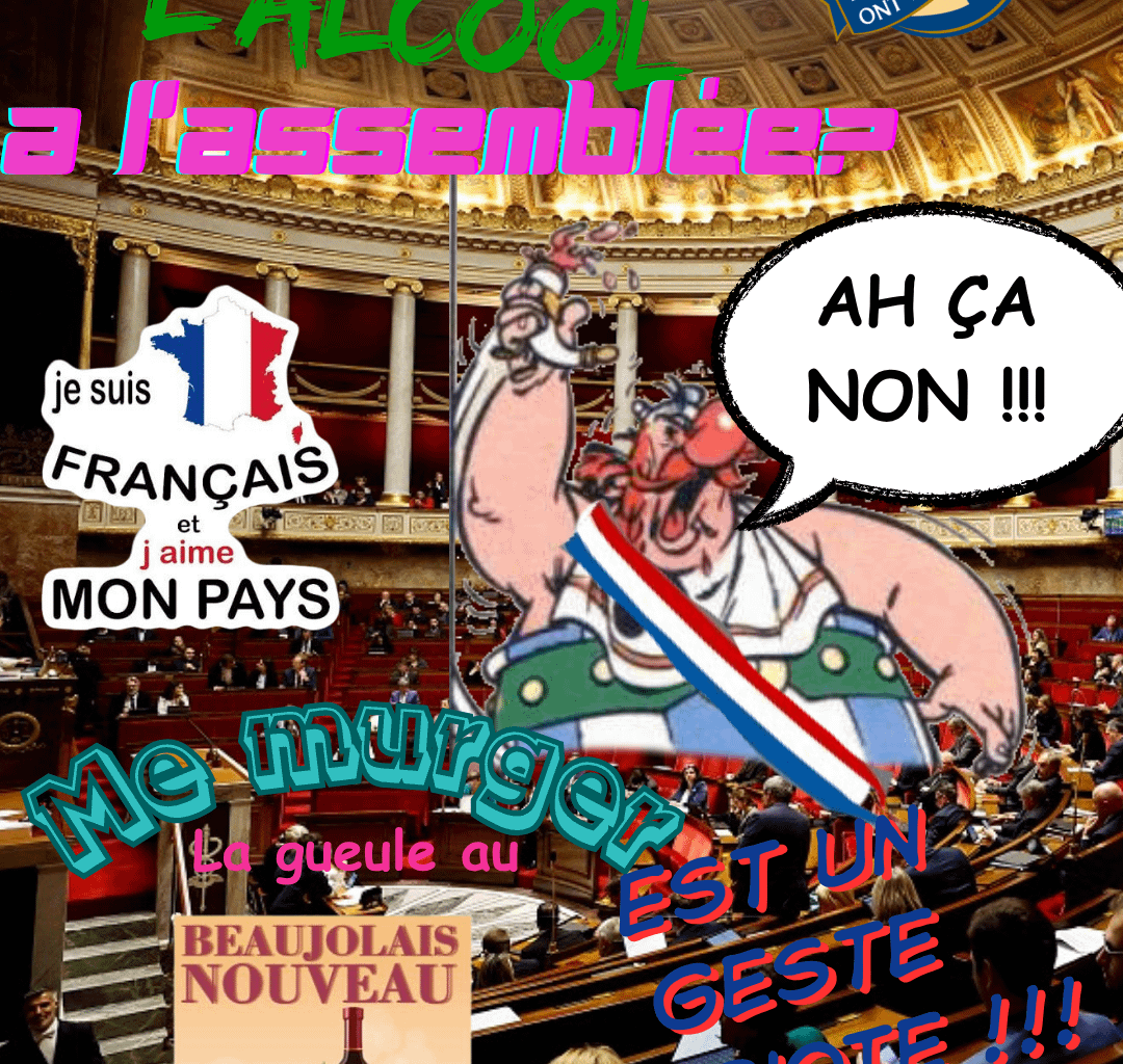 VOUS N'AUREZ PAS MA LIBERTÉ DE CUITER