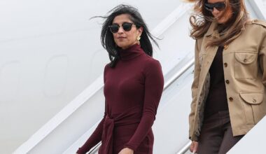 Forget something, Usha? Whispers about Vance marriage grow louder as Second Lady ditches her wedding band