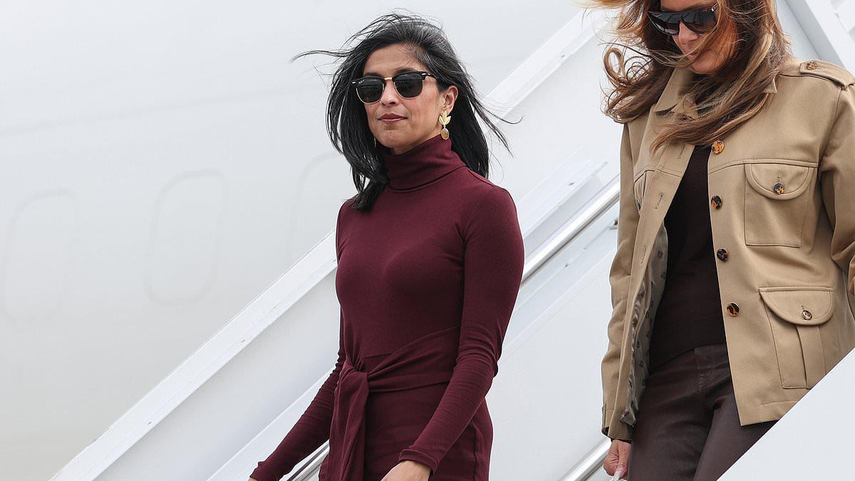 Forget something, Usha? Whispers about Vance marriage grow louder as Second Lady ditches her wedding band