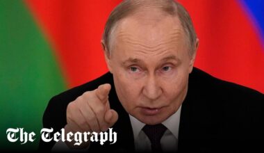 'Trump's Ukraine efforts are futile. Putin is not ready for peace'