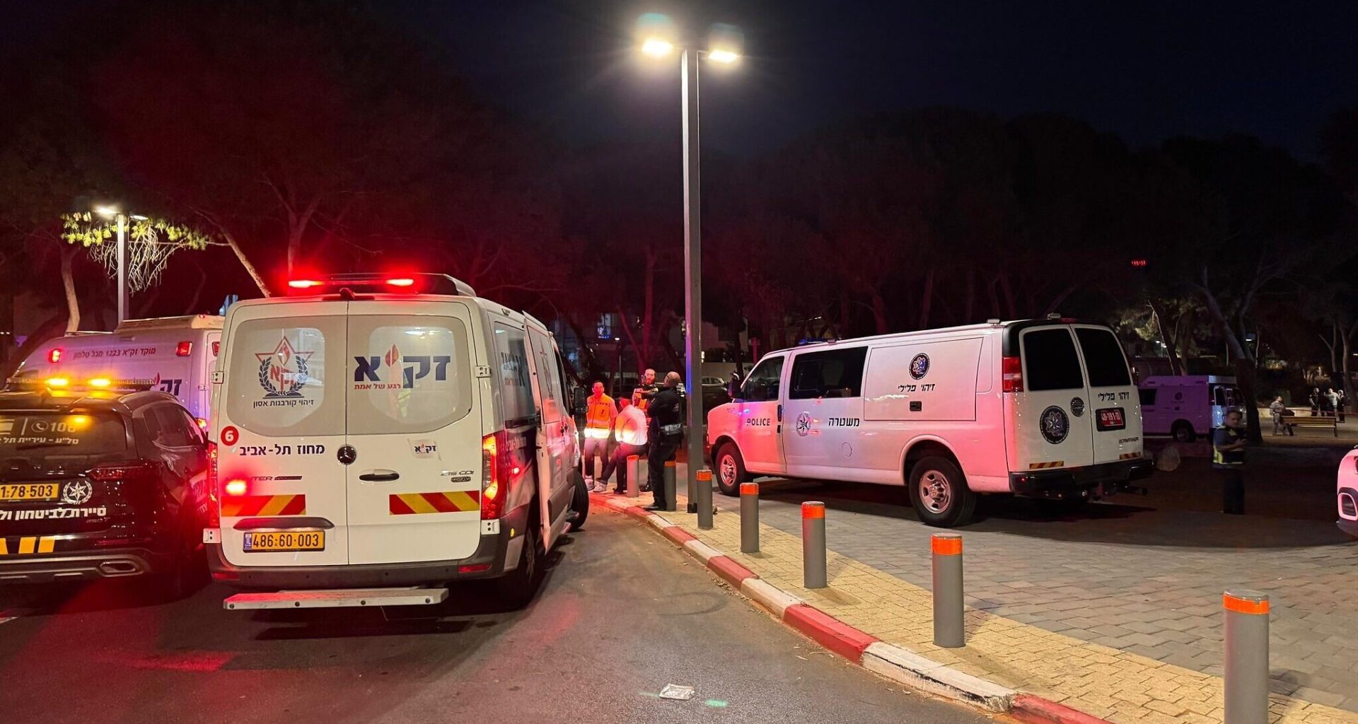 Foreign national found decapitated in Tel Aviv; woman shot dead near Kafr Qasim