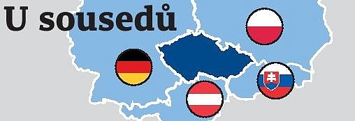 U sousedů