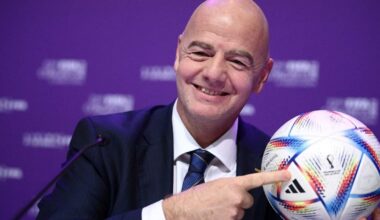 FIFA wird eigenen Friedenspreis in Washington vergeben