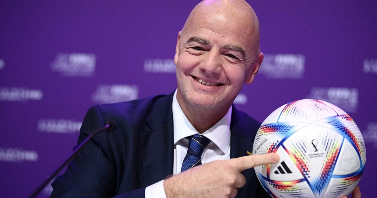 FIFA wird eigenen Friedenspreis in Washington vergeben